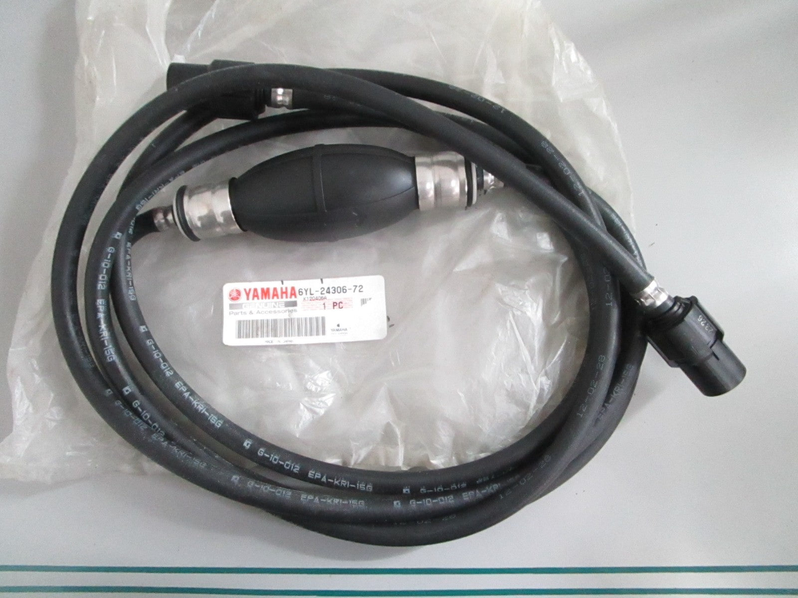 NEW OEM 6YL-24306-72-00 Yamaha Fuel Pump Assy 0820