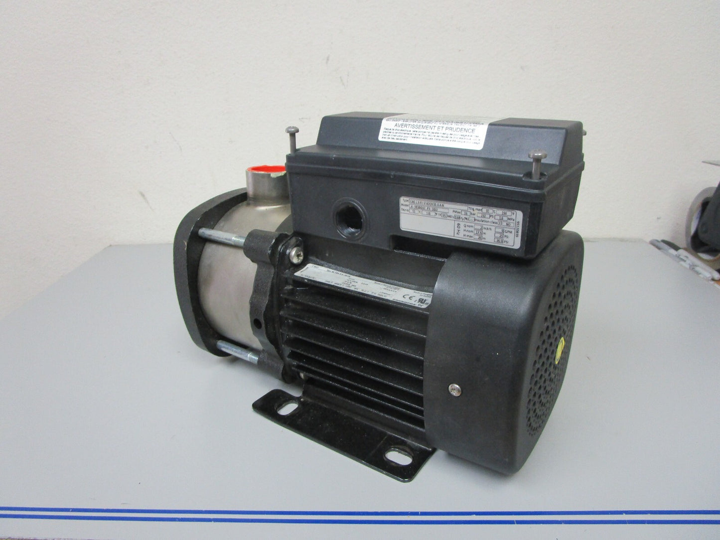 *NEW* 0720 Grundfos Multistage Centrifugal Pump 97850225 98584167