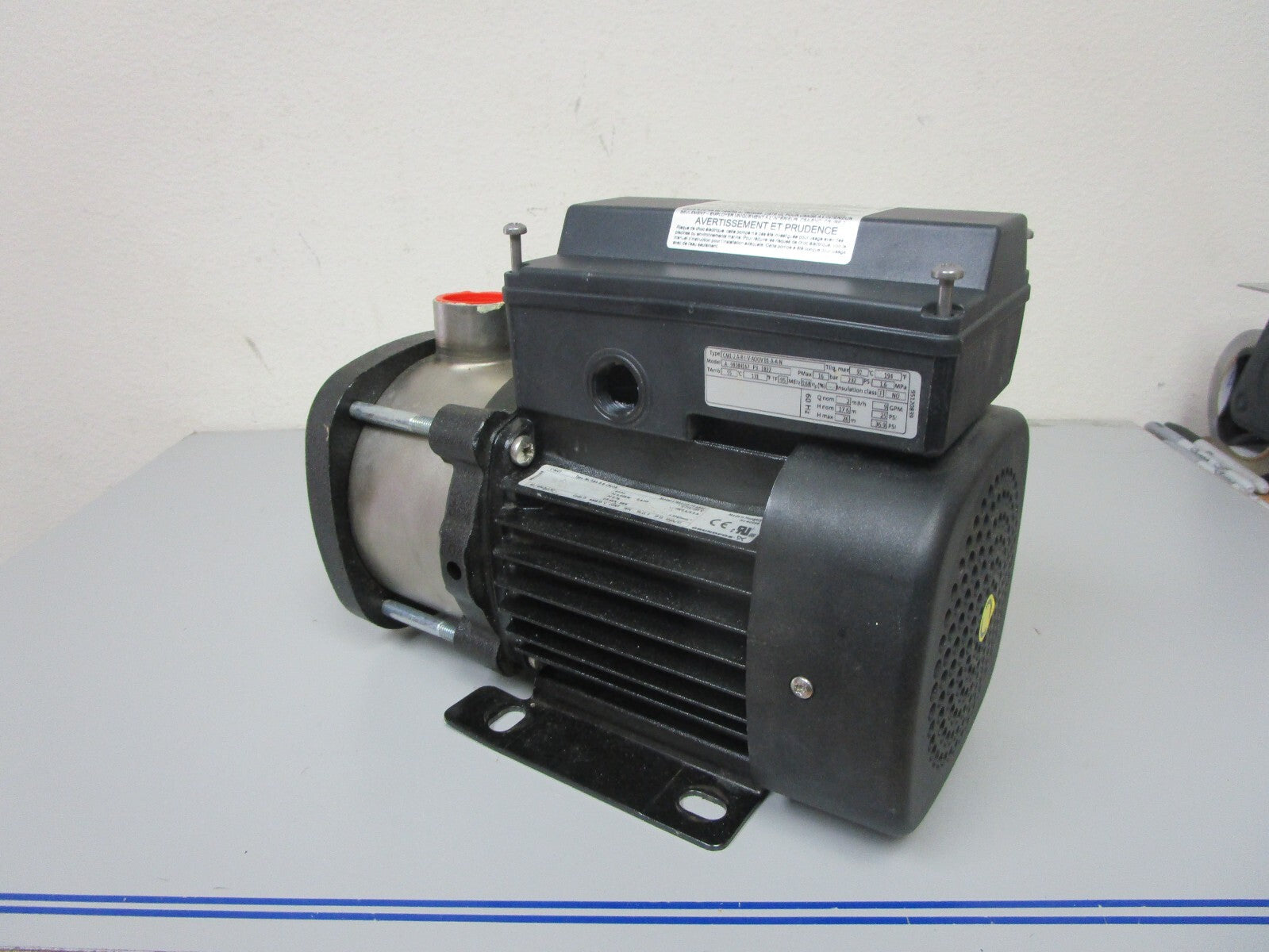 *NEW* 0720 Grundfos Multistage Centrifugal Pump 97850225 98584167