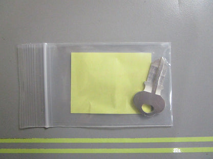 *NEW OEM* 0810 OMC Johnson Evinrude Blank Key 314281 0314281