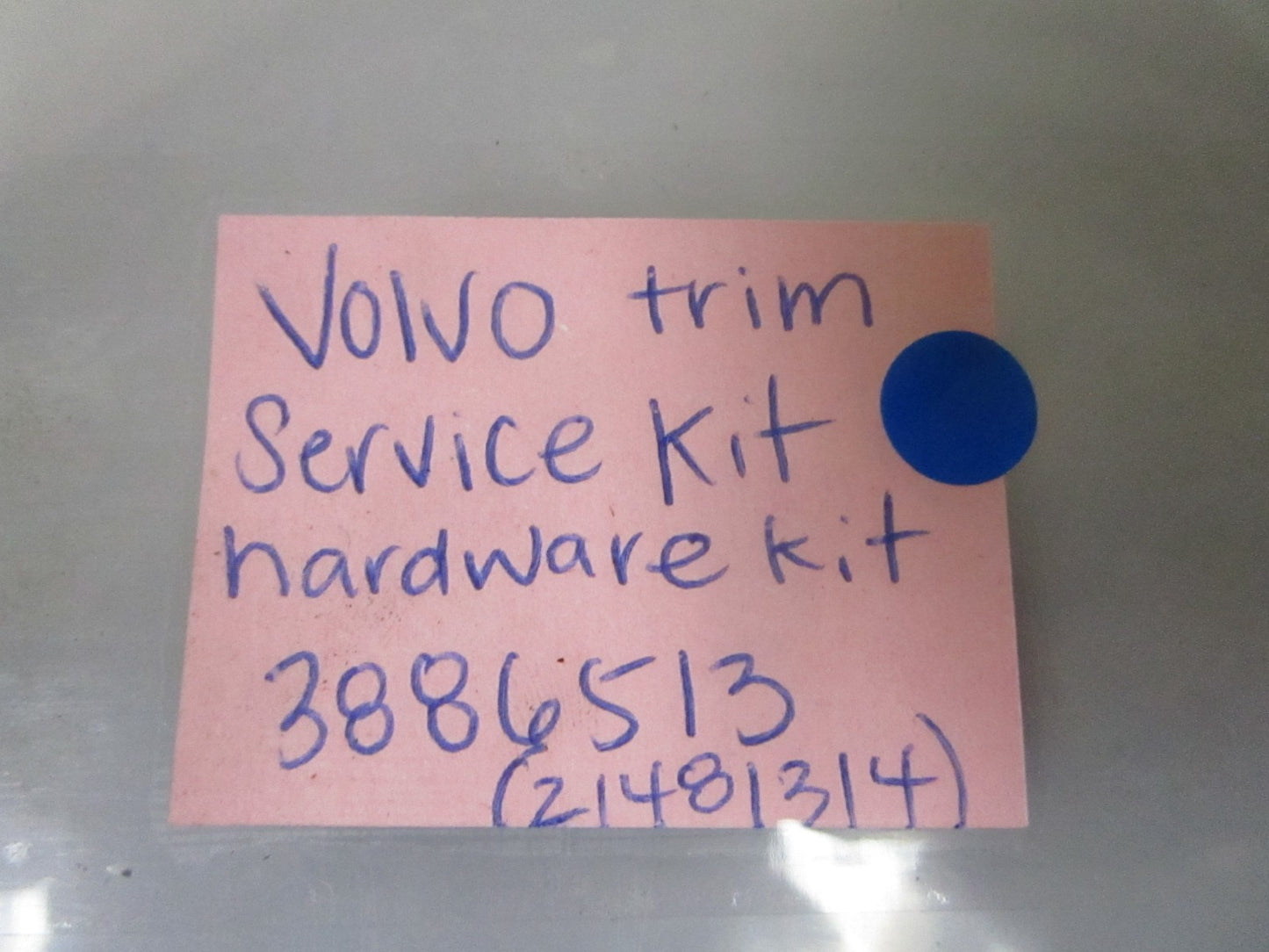 NEW OEM 3886513 Volvo Penta Trim Service Hardware Kit 0720