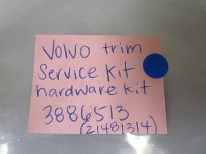 NEW OEM 3886513 Volvo Penta Trim Service Hardware Kit 0720