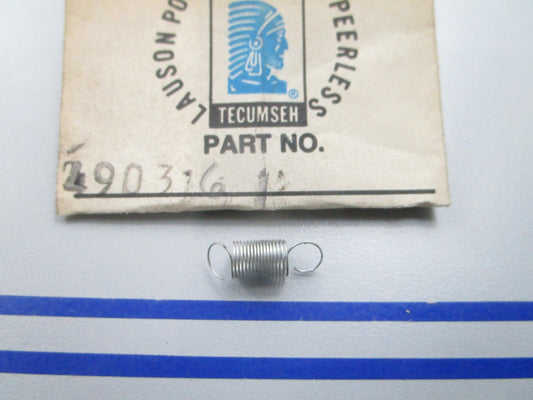 NEW OEM 490316 Tecumseh Extension Spring 0810