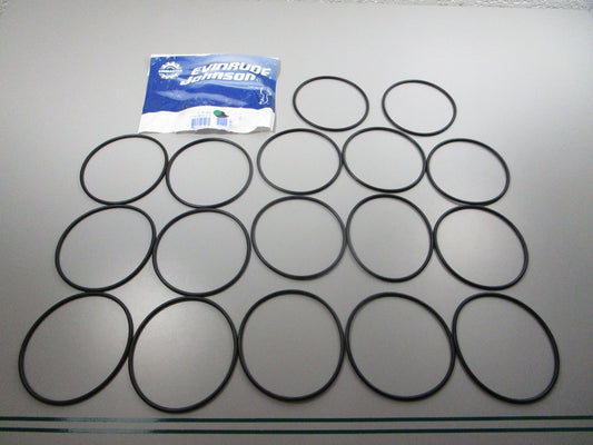 NEW OEM (LOT OF 17) 305121 0305121 OMC Johnson Evinrude O-Ring 0810