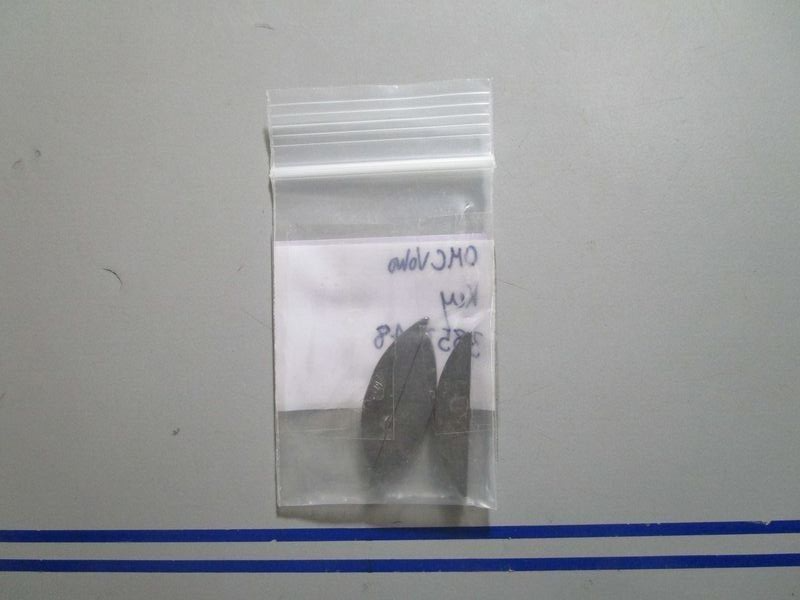 *NEW OEM* (LOT OF 3) 0770 OMC Johnson Evinrude Volvo Key 3853648 03853648