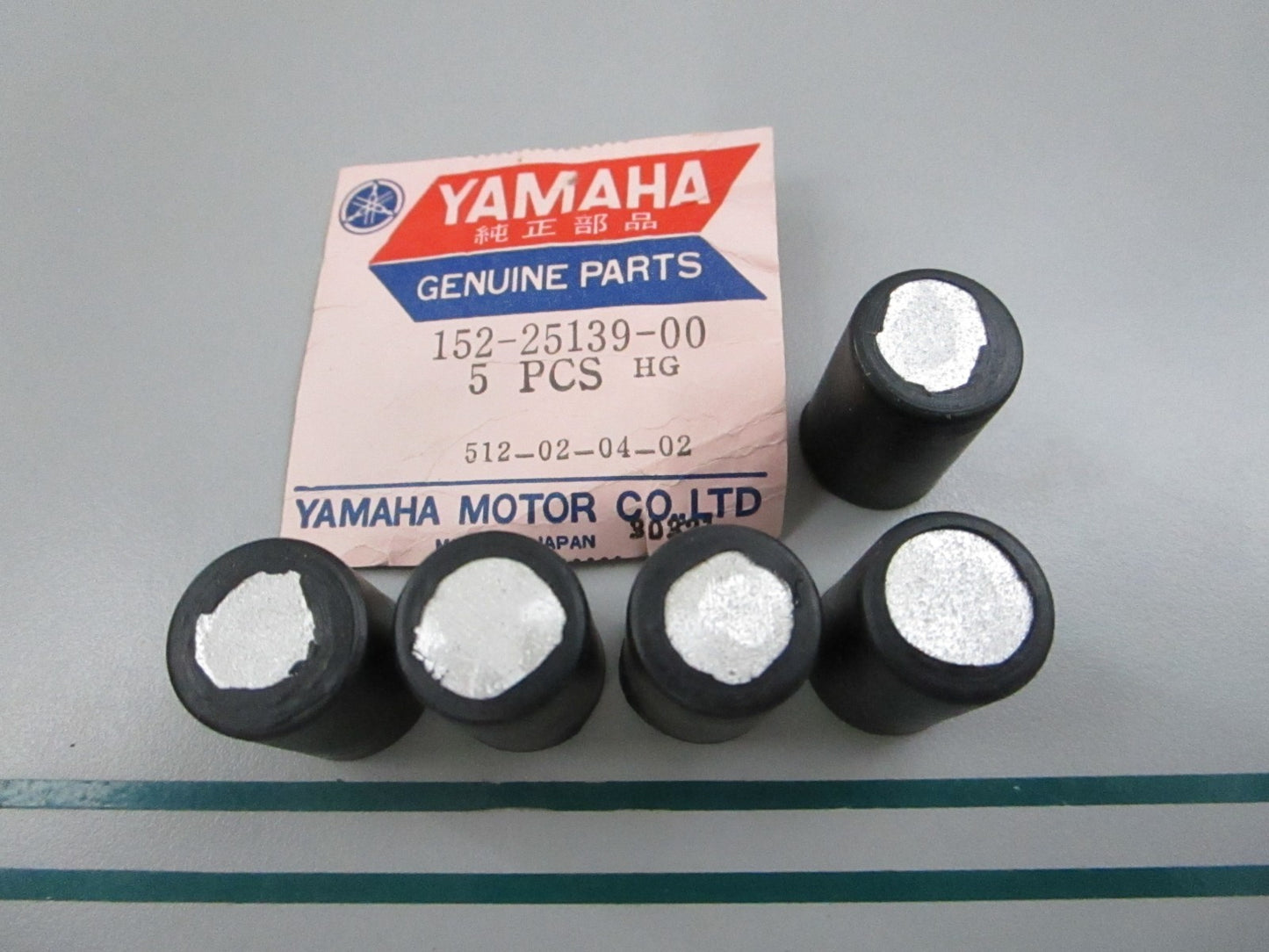 NEW OEM (LOT OF 5) 152-25139-00-00 Yamaha Blind Plug 0810