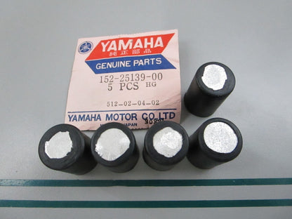 NEW OEM (LOT OF 5) 152-25139-00-00 Yamaha Blind Plug 0810