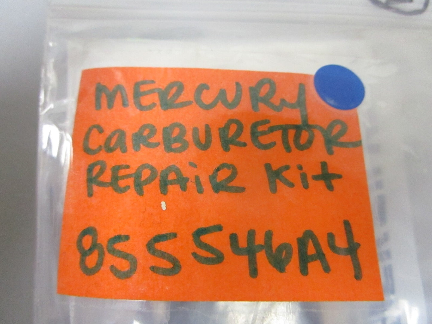 *NEW OEM* 0720 Mercury Quicksilver Carburetor Repair Kit 855546A4