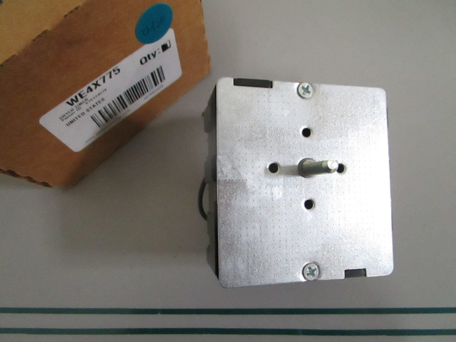 NEW OEM WE4X775 LG Dryer Timer 0820