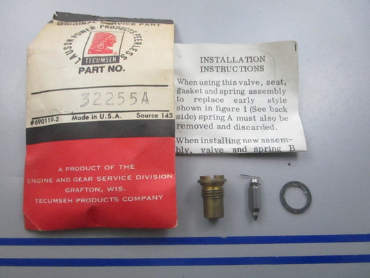 NEW OEM 32255A Tecumseh Carburetor Repair Kit 0810