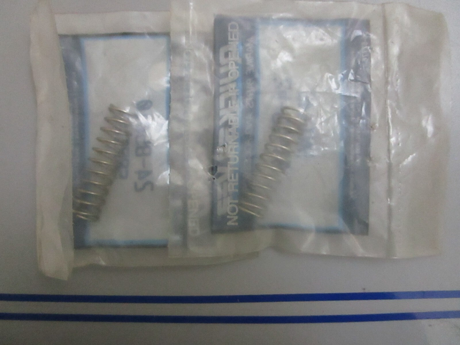 *NEW OEM* (LOT OF 2) 0810 Mercury Quicksilver Spring 24-85010