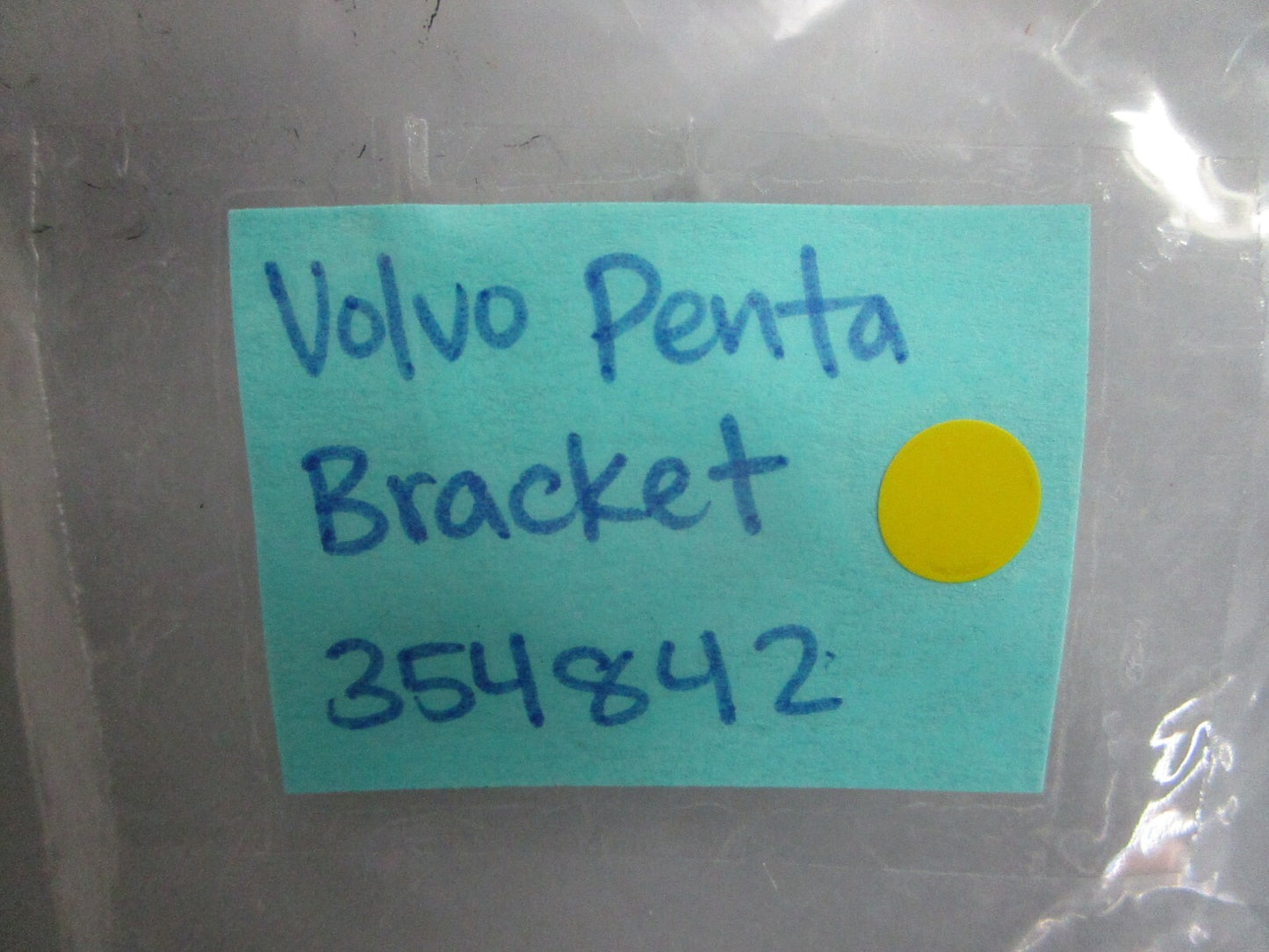 *NEW OEM* 0750 Volvo Penta BRACKET 354842