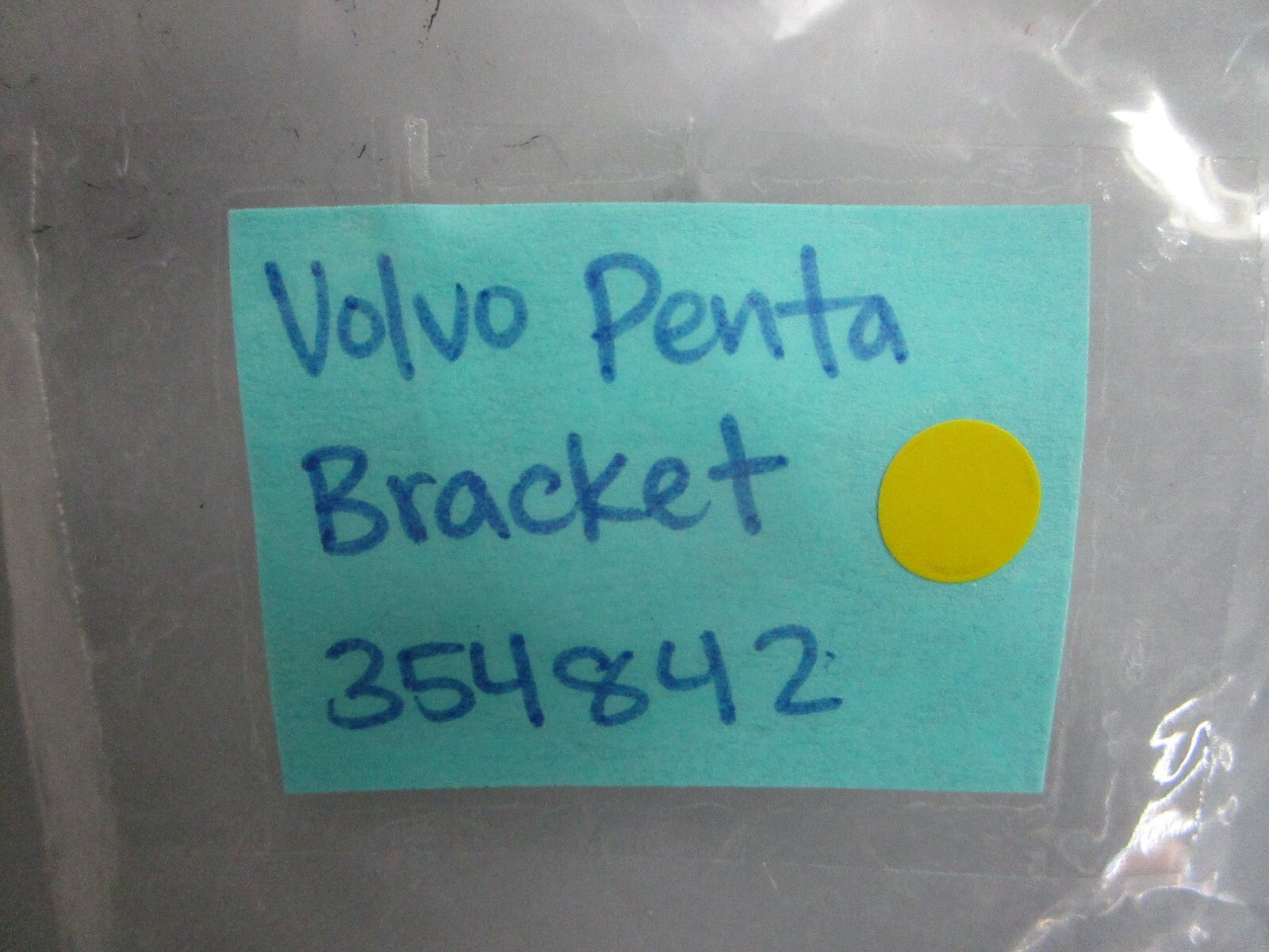 *NEW OEM* 0750 Volvo Penta BRACKET 354842