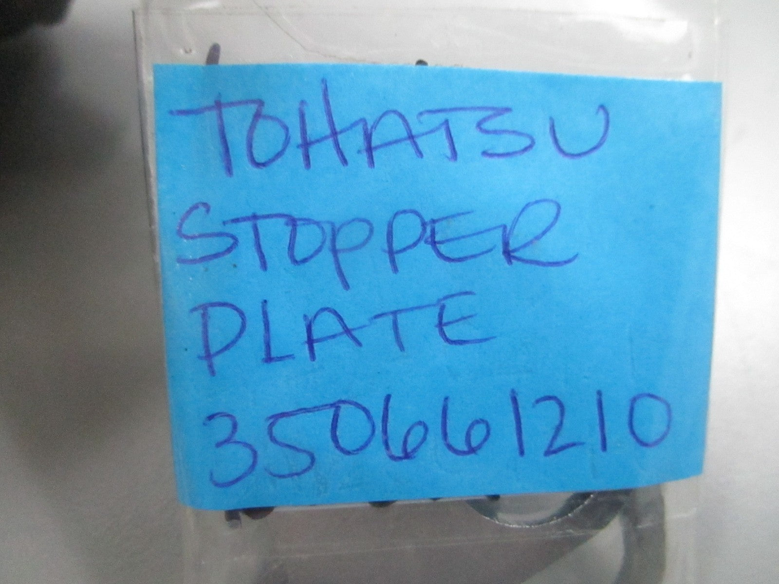 *NEW OEM* 0810 Tohatsu Stopper Plate 350-66121-0 350661210