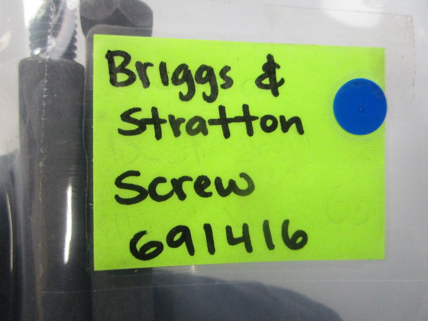 NEW OEM 691416 Briggs & Stratton Screw 0810