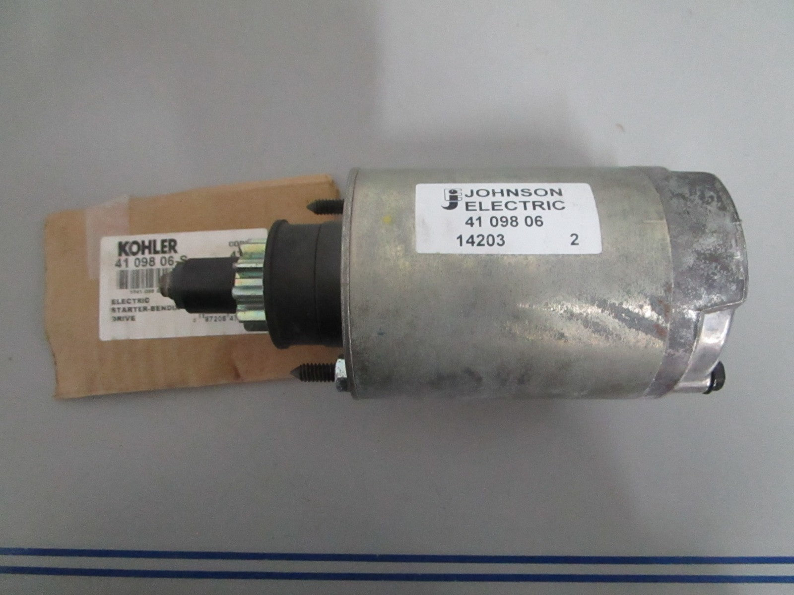 NEW OEM 41 098 06-S 4109806-S Kohler Starter 0820