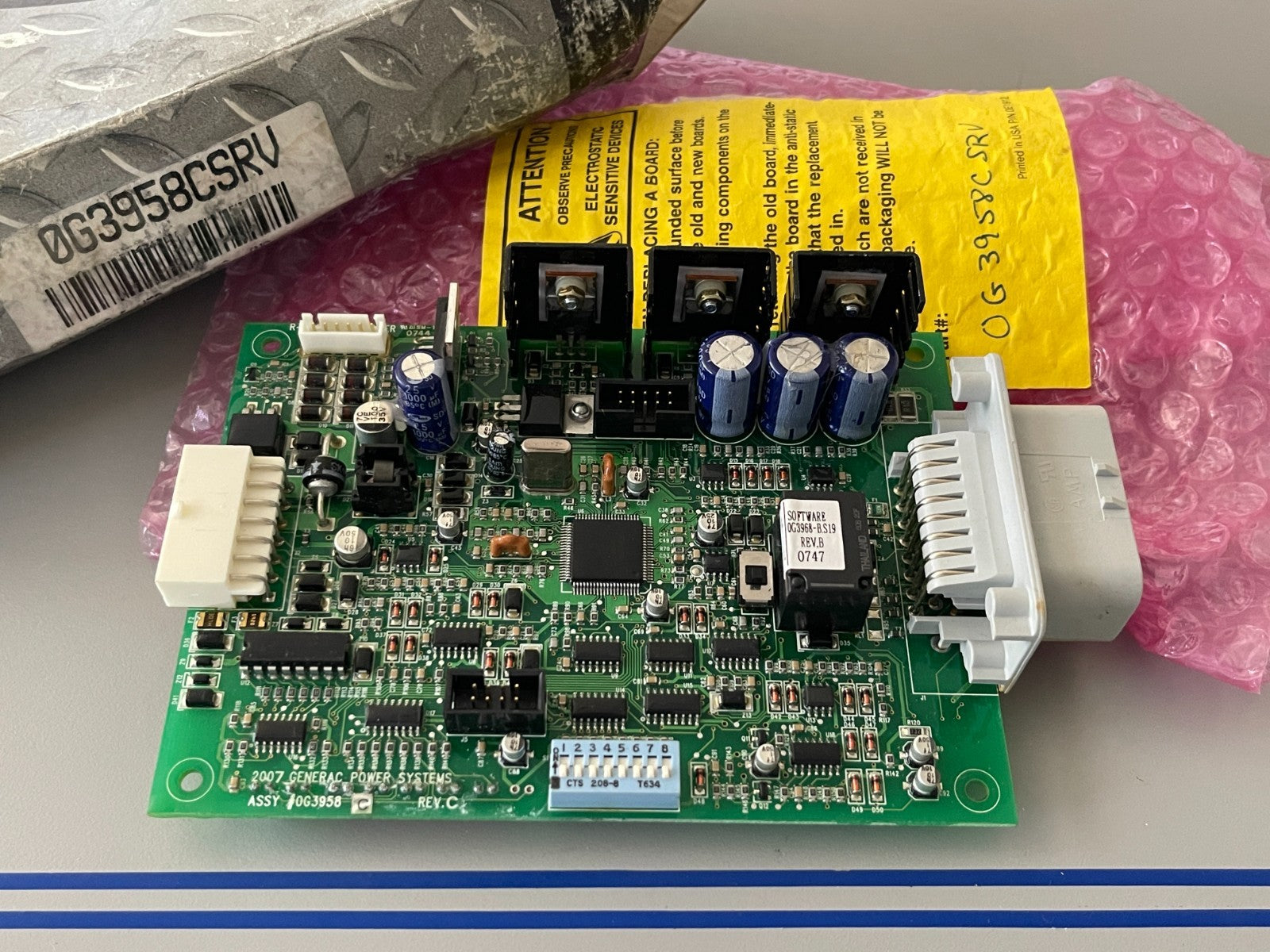 Generac R200 Controller *NEW OEM* 0720 Generac PCB R-200A Control 1800 0G3958CSRV – My Store