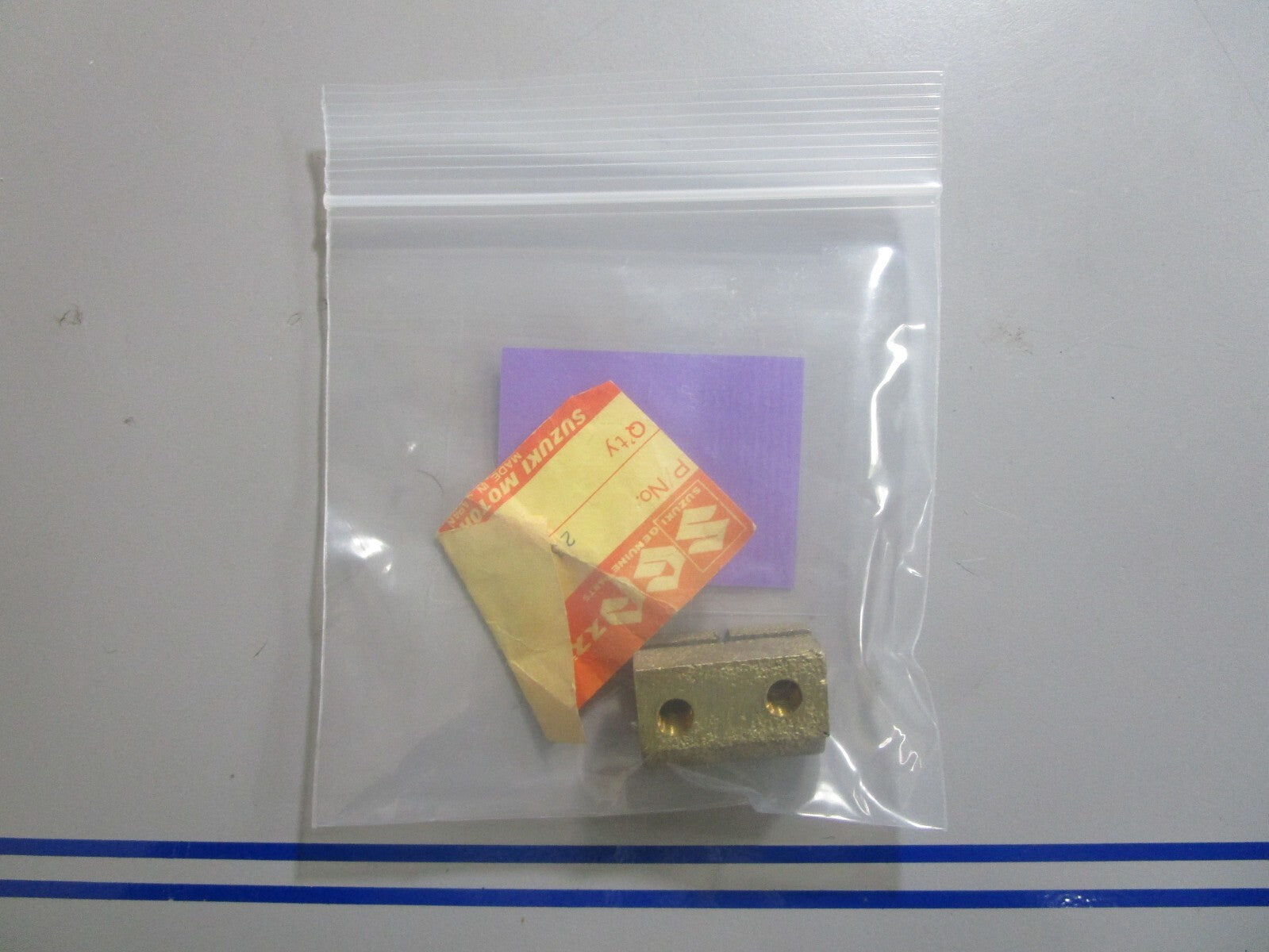*NEW OEM* 0770 Suzuki Clutch Rod Connector 23311-93001
