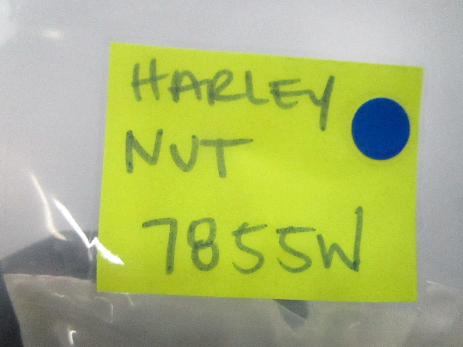*NEW OEM* 0810 Harley Davidson Nut 7855W