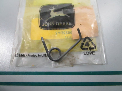 NEW OEM ET11048 John Deere Torsion Spring 0810