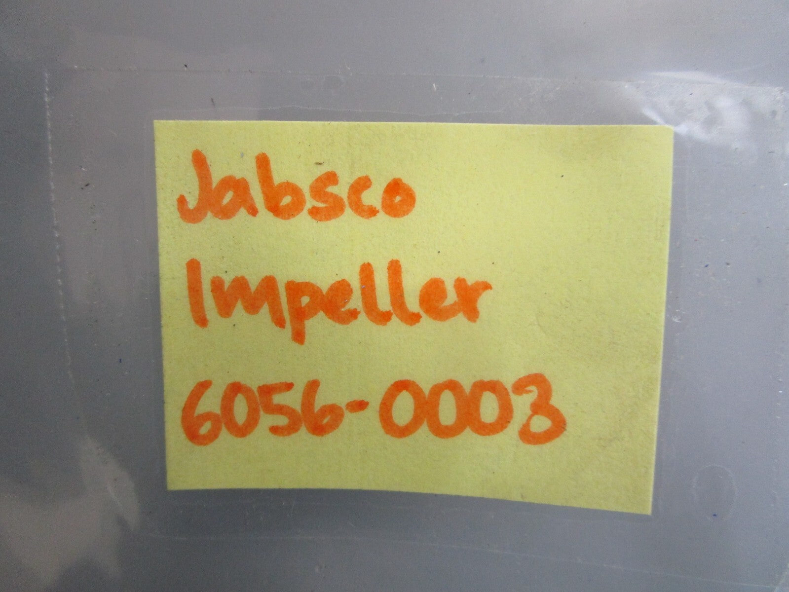 *NEW* 0820 Jabsco Impeller 6056-0003