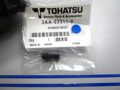 NEW OEM 3AA-03311-0 3AA033110 Tohatsu Rubber Boot 0810