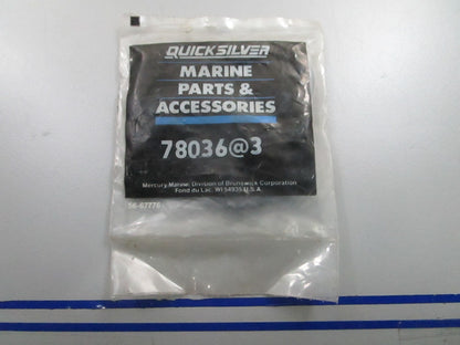 *NEW OEM* (LOT OF 3) 0810 Mercury Quicksilver Reverse Locking Base 78036