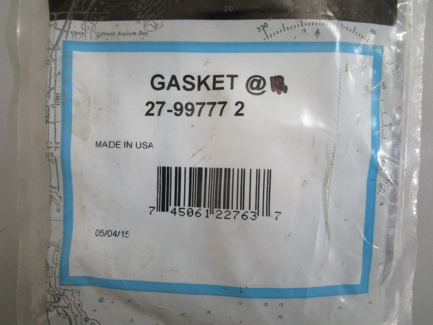 *NEW OEM* 0810 Mercury Quicksilver Gasket 27-997772