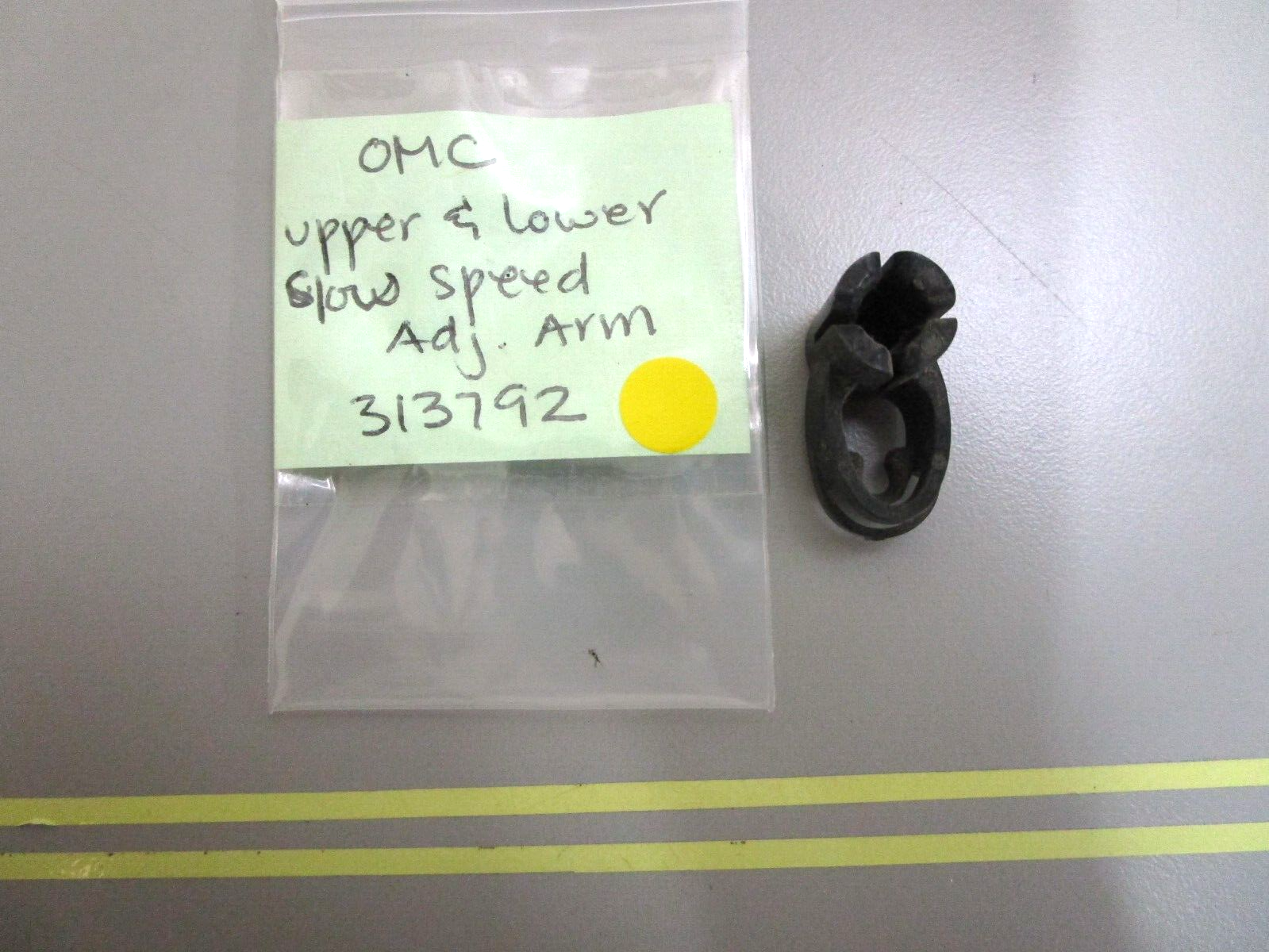 *NEW OEM* 0750 OMC Johnson Evinrude UPPER & LOWER SLOW SPEED ADJ. ARM 0313792