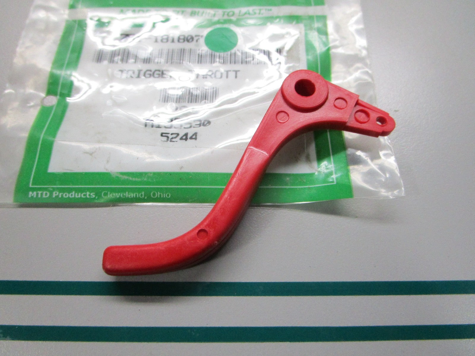 NEW OEM 791-181807 MTD Throttle Trigger 0810