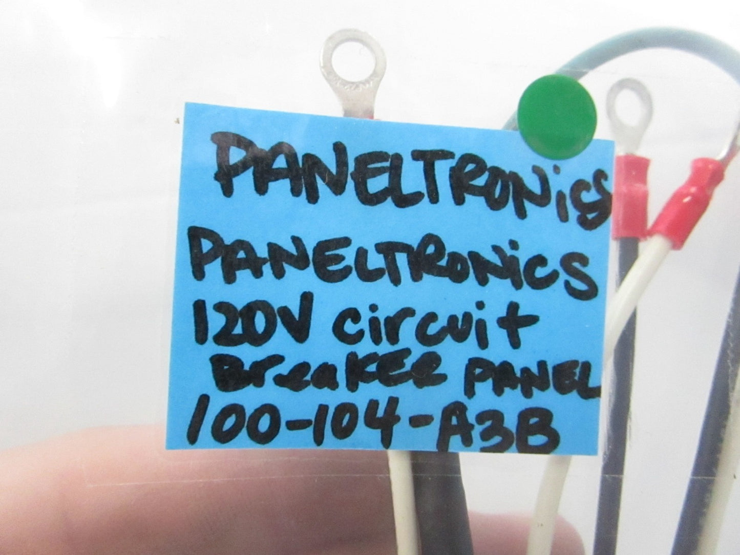 NEW OEM 100-104-A3B Paneltronics 120V Circuit Breaker Panel 0810