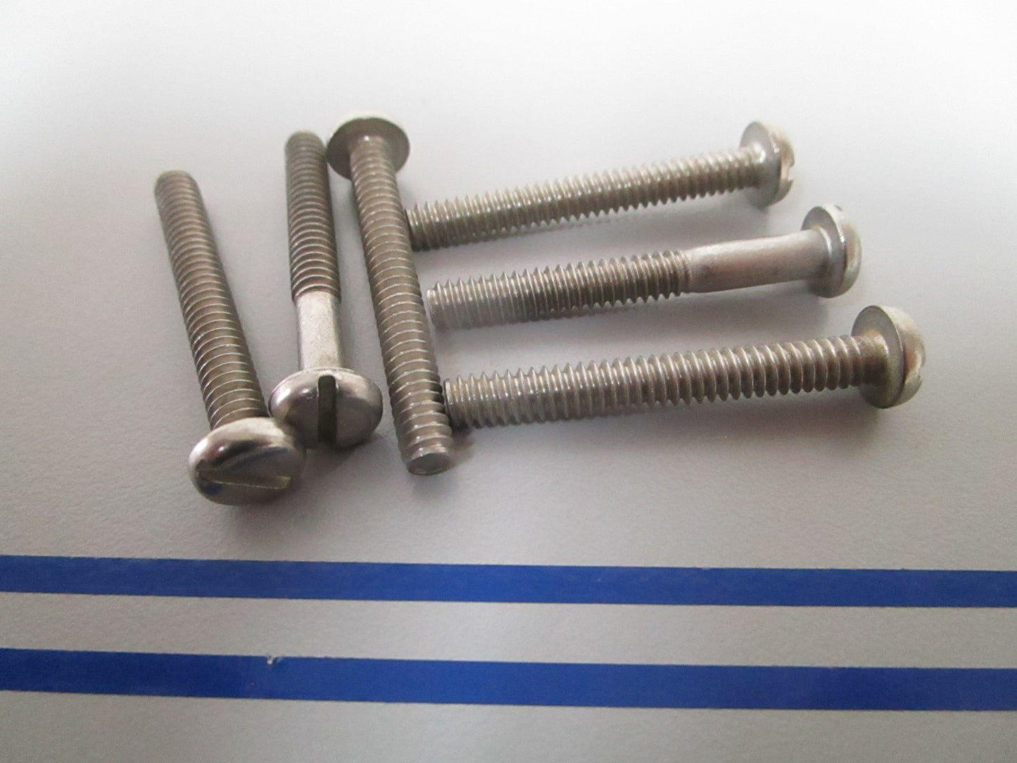 NEW OEM (LOT OF 6) 306259 0306259 OMC Johnson Evinrude Screw 0810