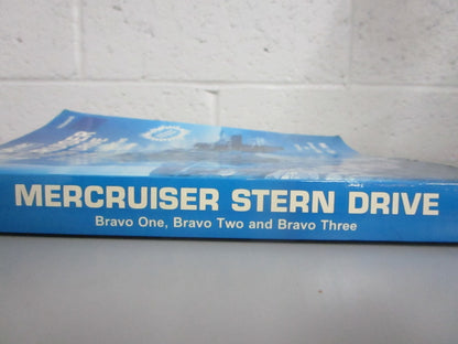 NEW 046-2 Seloc Vol. 3 MerCruiser Stern Drive Bravo I,II, III Repair Manual 0820