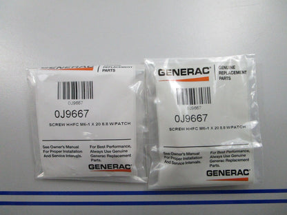 *NEW OEM* 0810 Generac Breather Update Kit 0K48480SRV
