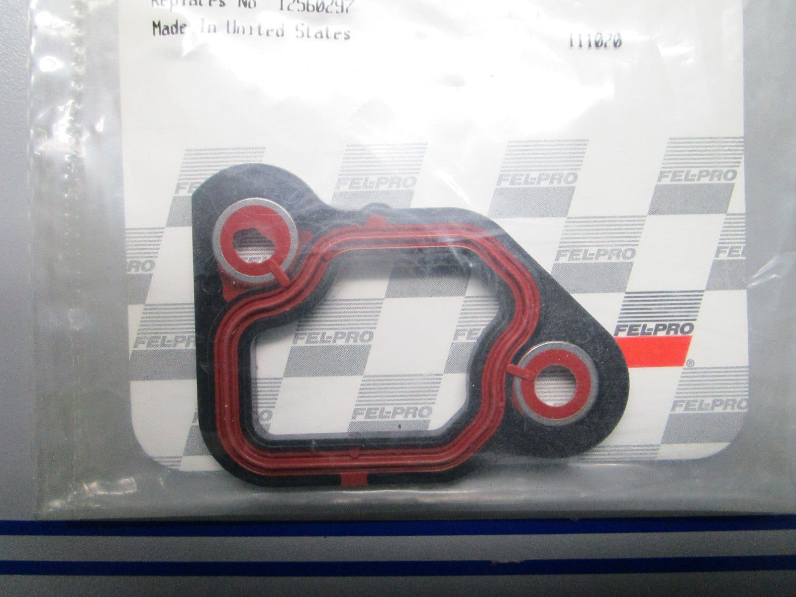 *NEW* 0810 Fel-Pro Coolant Outlet Gasket 35722 Replaces: 12560297
