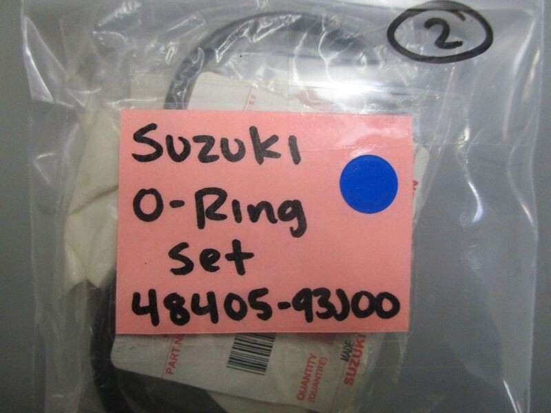 *NEW OEM* 0770 Suzuki O-Ring Set 48405-93J00