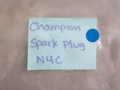 NEW OEM (LOT OF 7) N4C Champion Spark Plug 0820
