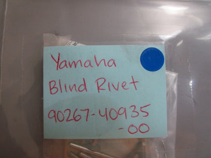 *NEW OEM* (LOT OF 5) 0810 Yamaha Blind Rivet 90267-40935-00