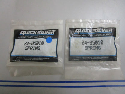 *NEW OEM* (LOT OF 2) 0810 Mercury Quicksilver Spring 24-85010