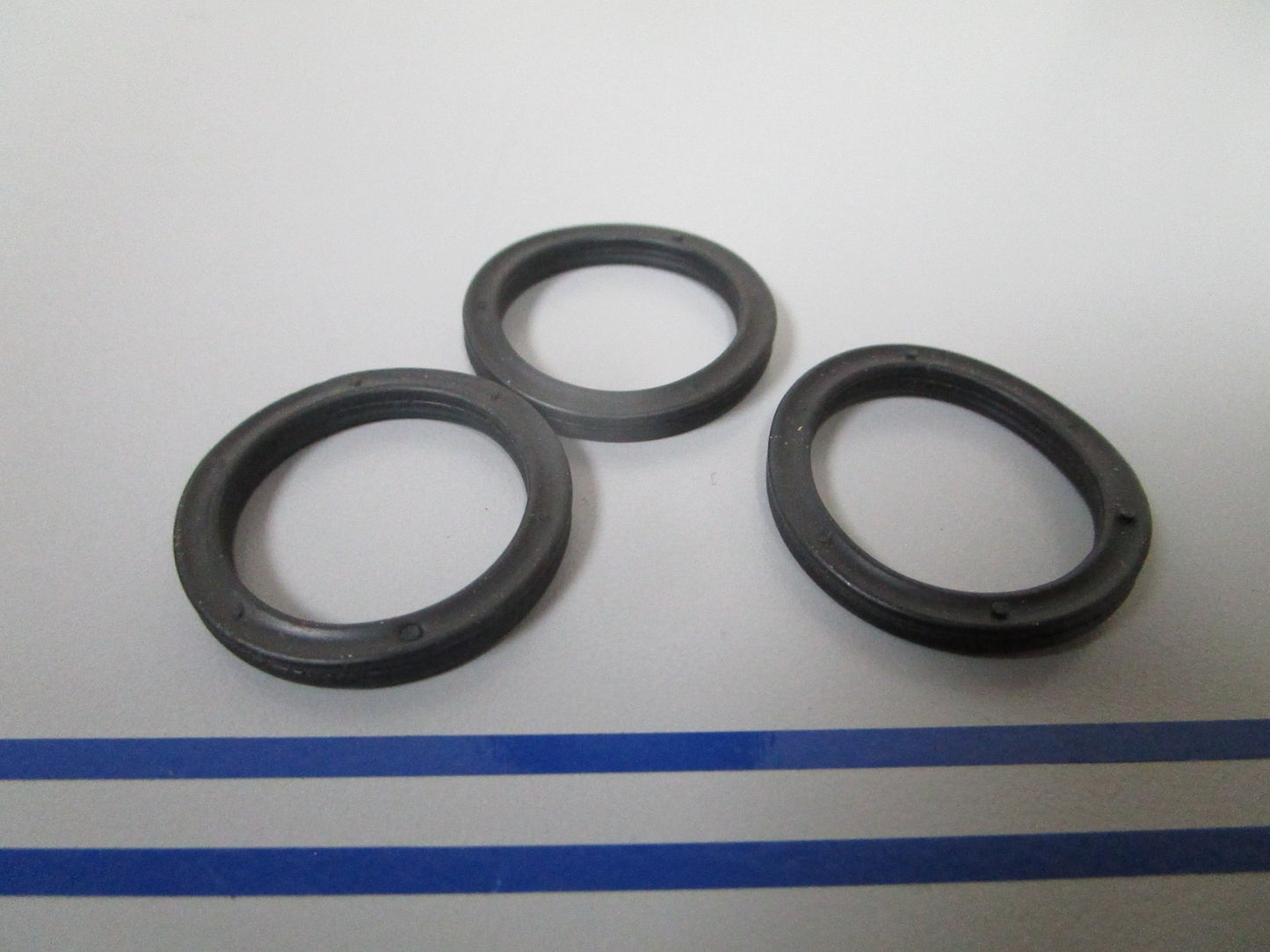 NEW OEM (LOT OF 3) 909139 0909139 OMC Johnson Evinrude Quad Ring Seal 0810