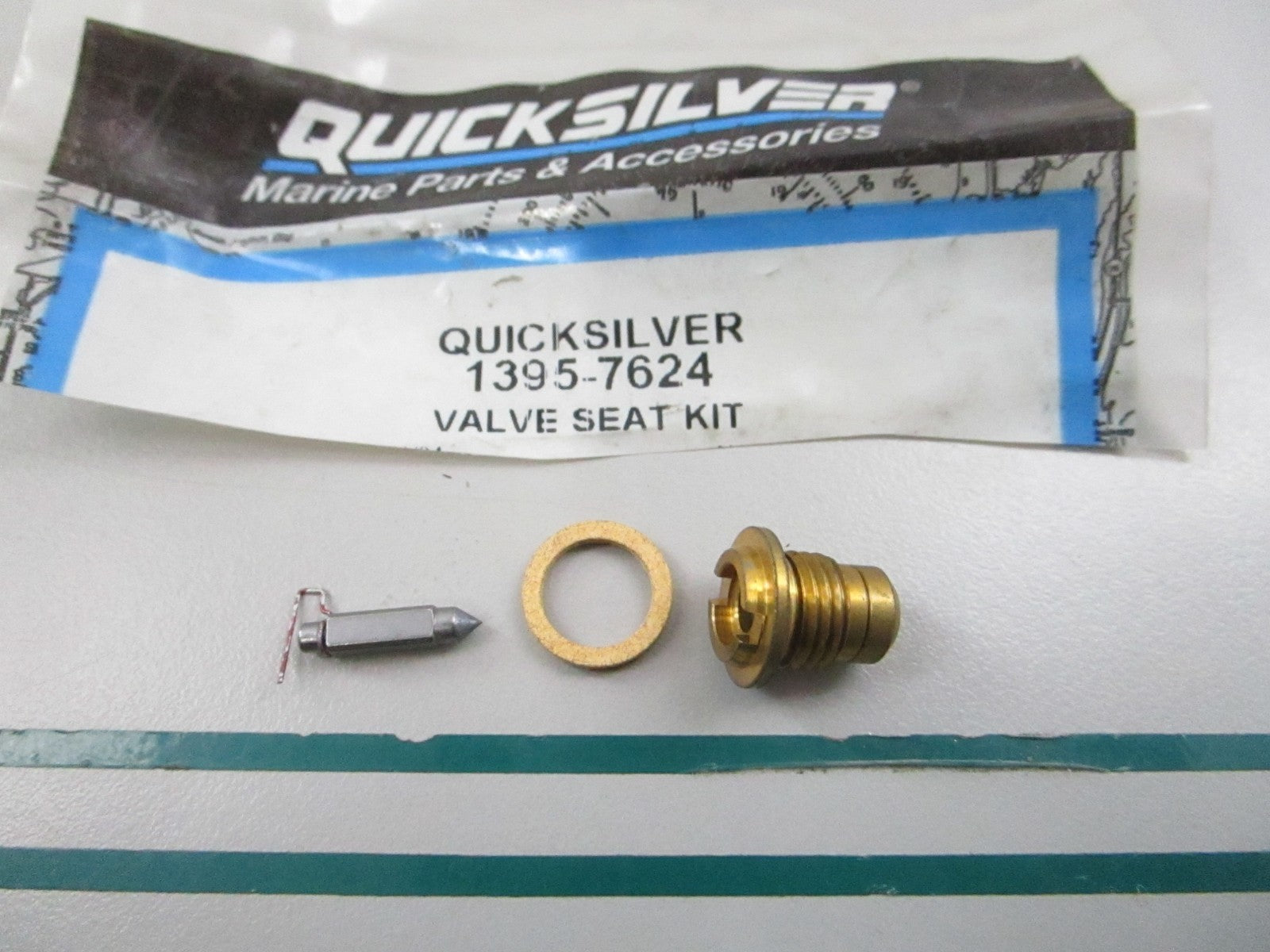 NEW OEM 1395-7624 Mercury Quicksilver Valve Seat Kit 0810