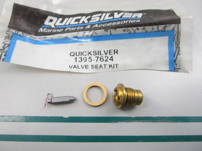 NEW OEM 1395-7624 Mercury Quicksilver Valve Seat Kit 0810