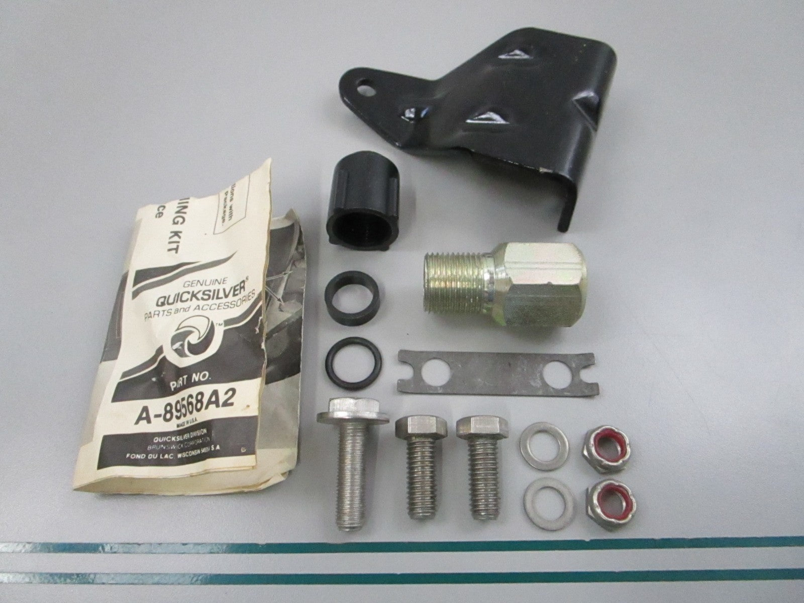 NEW OEM 89568A2 Mercury Quicksilver Partial Steering Link Kit 0810