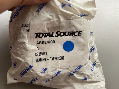 *NEW* 0720 Total Source Taper Cone Bearing CR065148 Replaces: Crown 065148