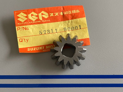 *NEW OEM* 0720 Suzuki Pinion 57311-99001