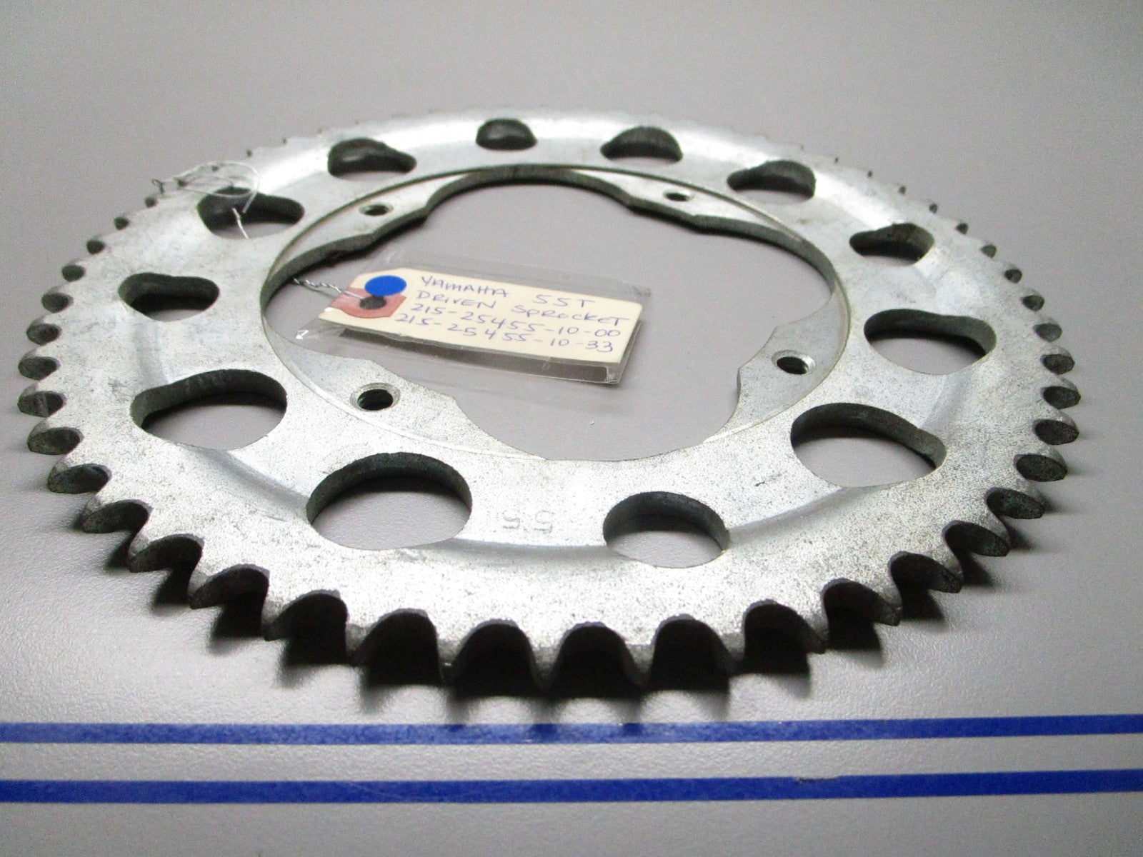 *NEW OEM* 0810 Yamaha 55T Driven Sprocket 215-25455-10-00 215-25455-10-33