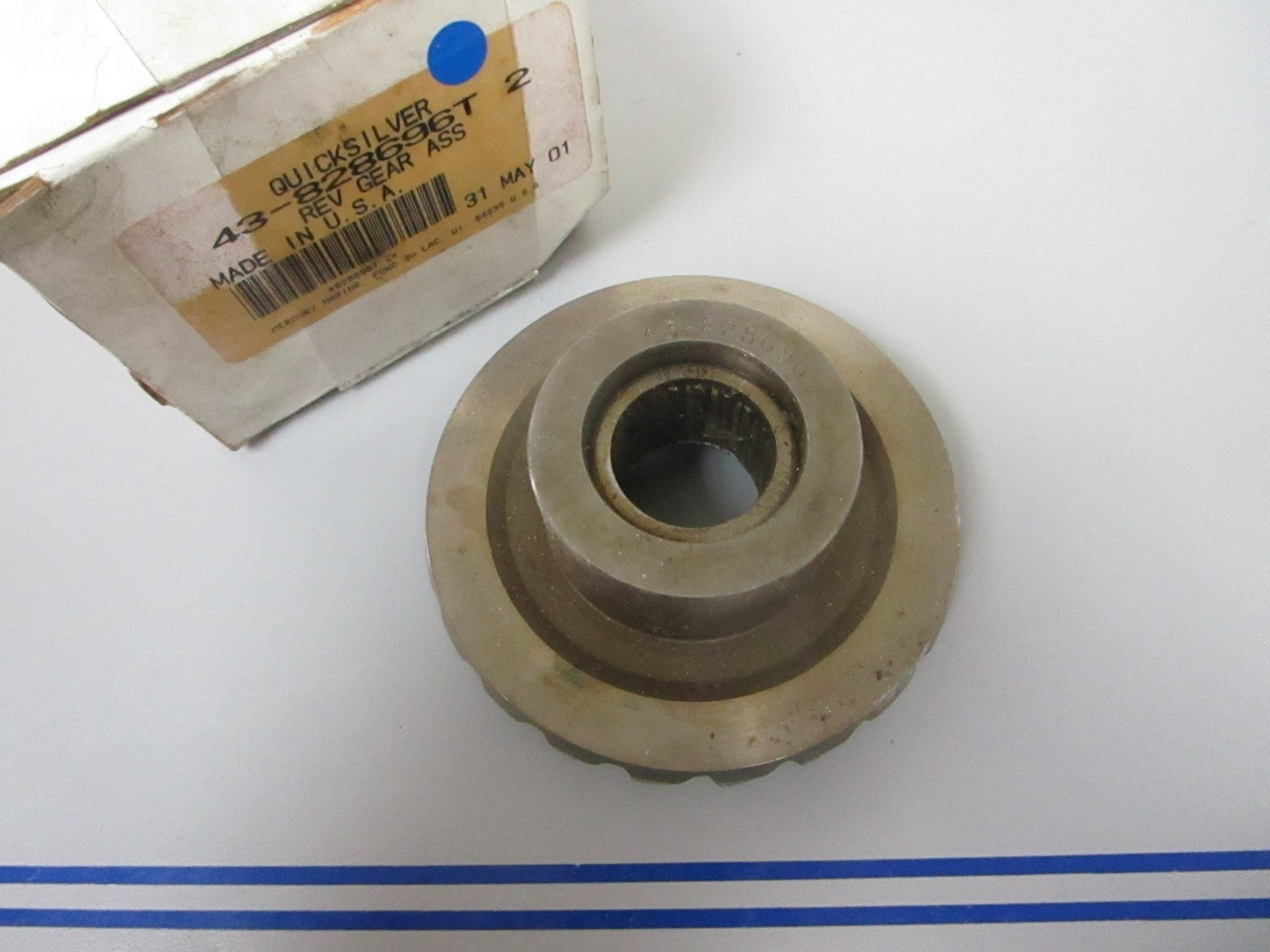 NEW OEM 43-828696T2 Mercury 21T CR 200 225 250 300 hp Reverse Gear 0720