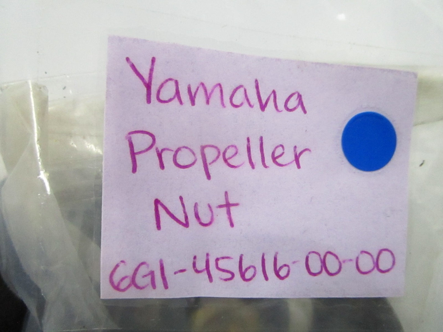 *NEW OEM* 0810 Yamaha Propeller Nut 6G1-45616-00-00