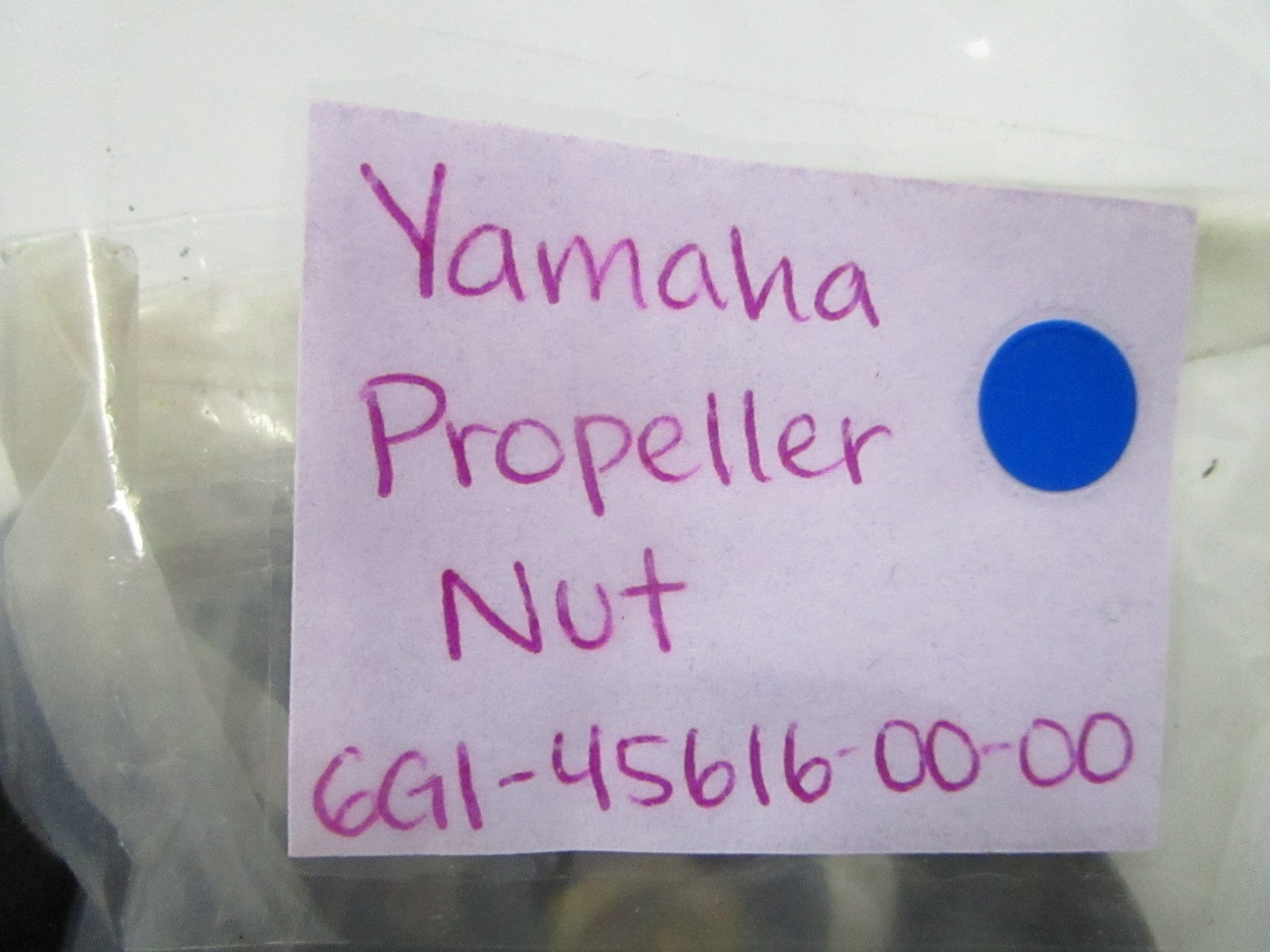 *NEW OEM* 0810 Yamaha Propeller Nut 6G1-45616-00-00