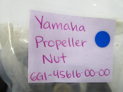 *NEW OEM* 0810 Yamaha Propeller Nut 6G1-45616-00-00